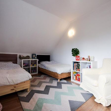 Spacious 3 Bedroom Family Oasis With Sauna, 20 Min From Warsaw Piaseczno  Dış mekan fotoğraf