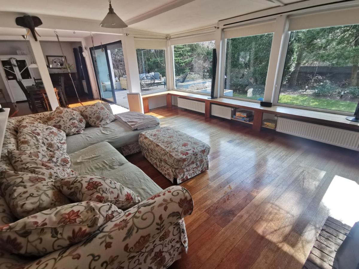Spacious 3 Bedroom Family Oasis With Sauna, 20 Min From Warsaw Piaseczno  Dış mekan fotoğraf