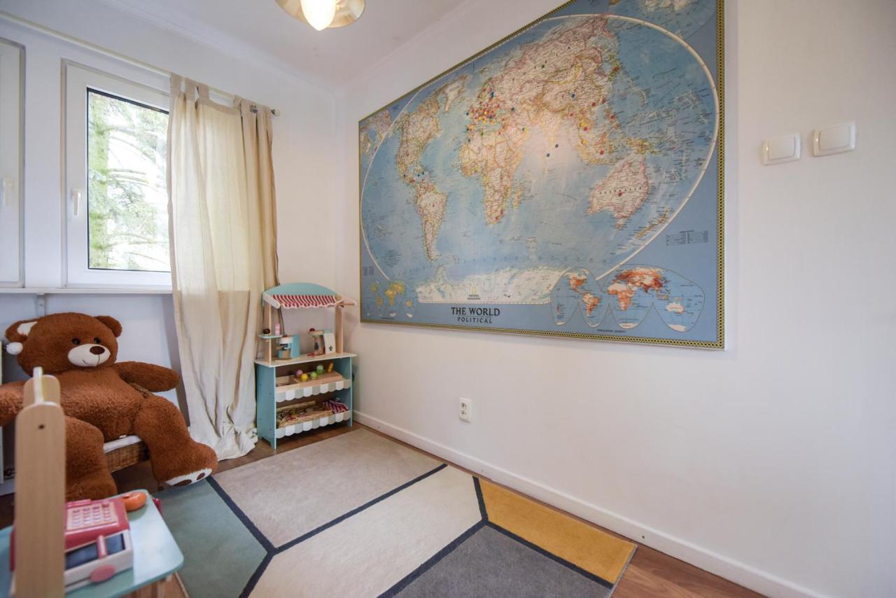 Spacious 3 Bedroom Family Oasis With Sauna, 20 Min From Warsaw Piaseczno  Dış mekan fotoğraf